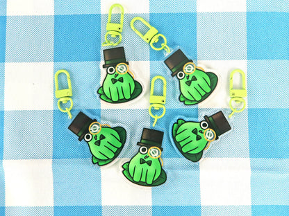Sir Frog Keychain